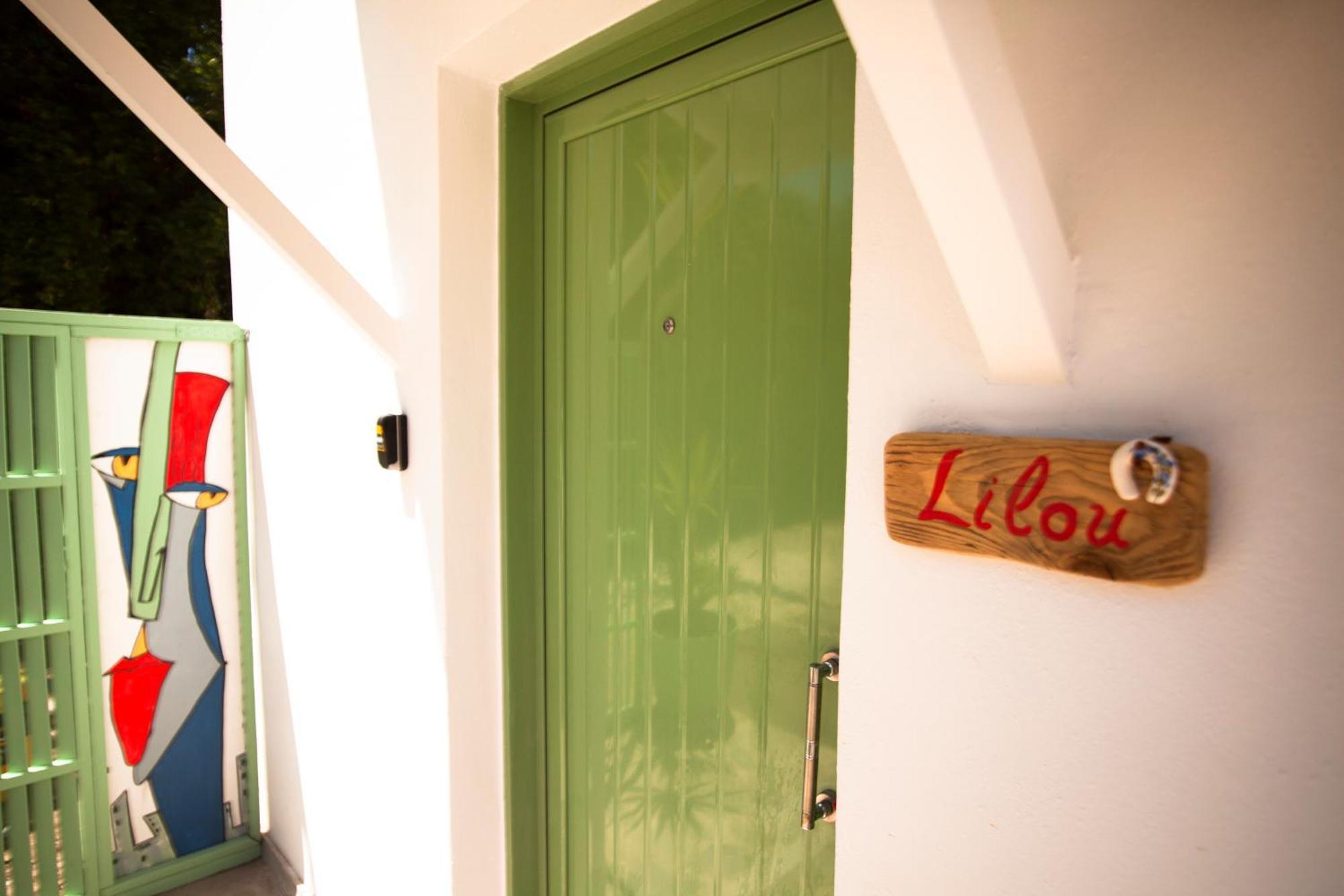 Appartement Lilou à Kompítsion Extérieur photo