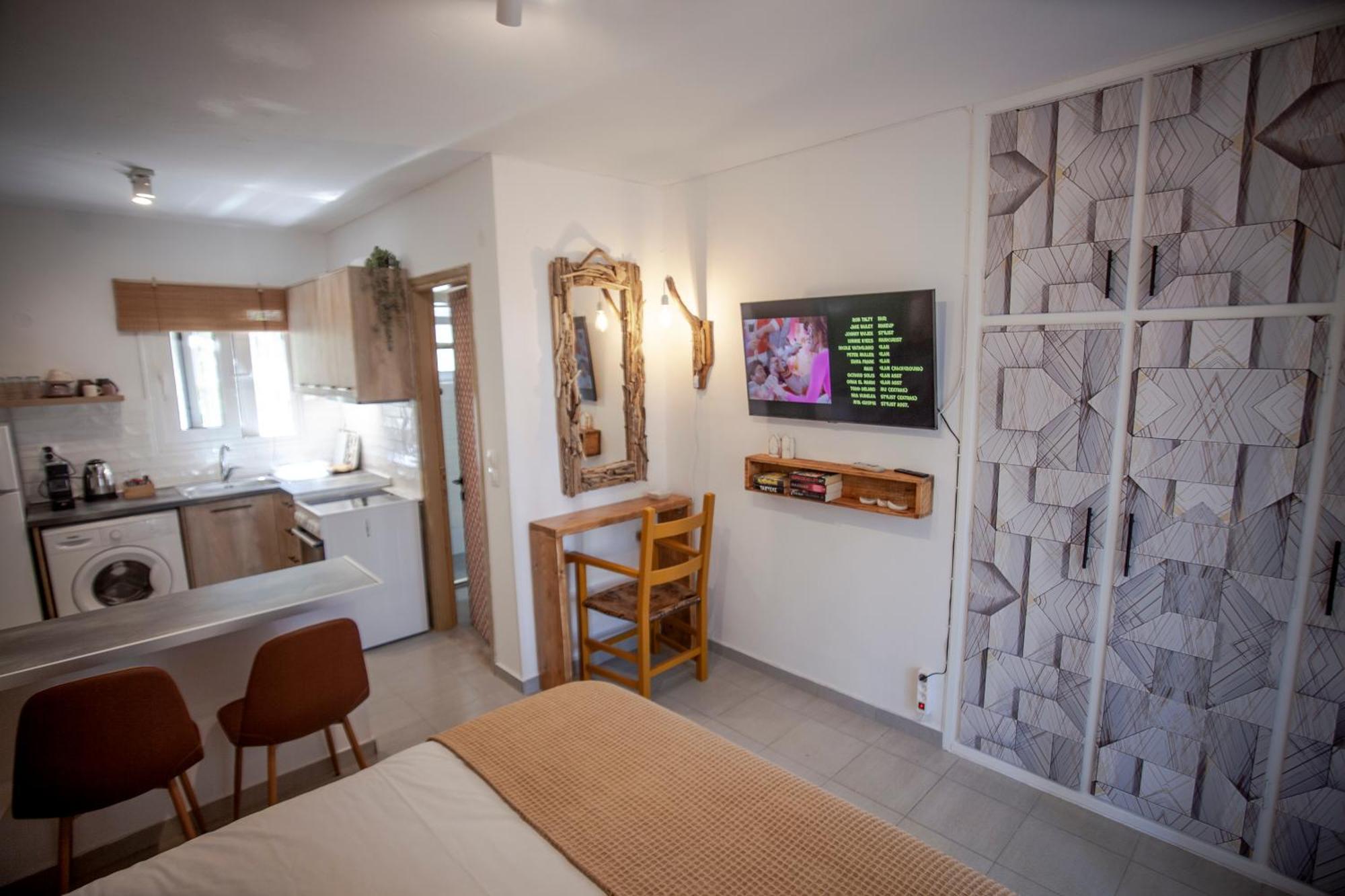 Appartement Lilou à Kompítsion Extérieur photo